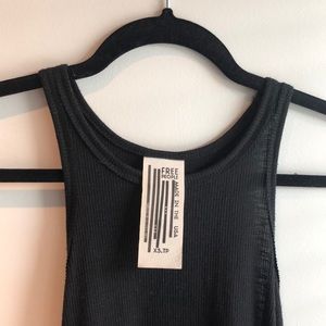 Free people tank/muscle tee’
